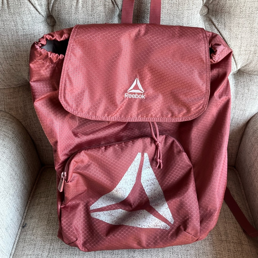 Reebok Pink Backpack